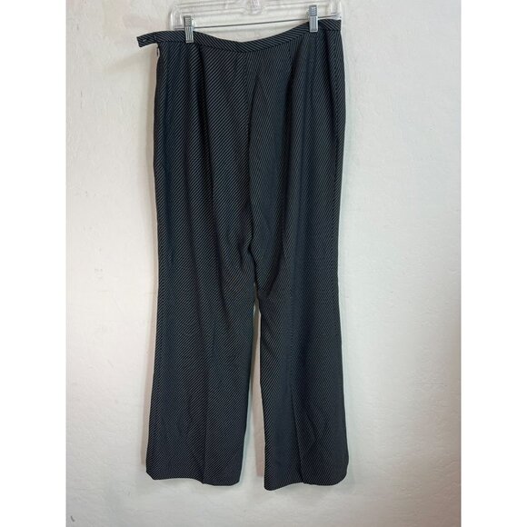Ann Taylor Factory Store Sz 10 Dress Pants Fully Lined Wide Leg - Picture 3 of 6